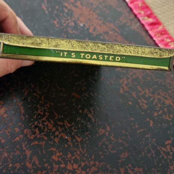 Vintage lucky strike tin - Picture 4 of 6